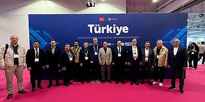Antalya Teknokent London Tech Week 2026'ya Katıldı