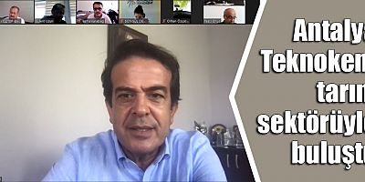 Antalya Teknokent tarım sektörüyle buluştu