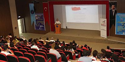 Antalya Teknokent Uluslararası Burs ve Araştırmalarla İlgili Bilgilendirdi