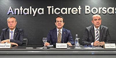 Antalya Ticaret Borsası Şubat Meclisi toplandı