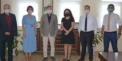 Antalya Ticaret Sicili Müdürü'nden Antalya SMMMO'ya ziyaret