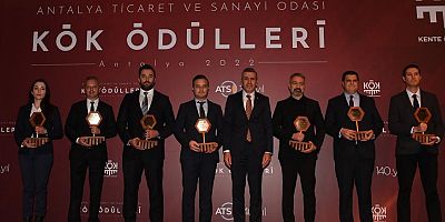 Antalya Ticaret ve Sanayi Odası’ndan CW Enerji’ye ödül