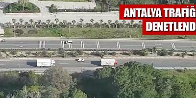 Antalya trafiği denetlendi