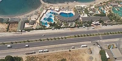 Antalya Trafiği havadan denetlendi