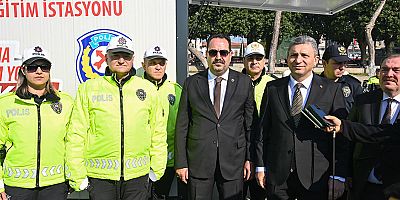 Antalya trafikte daha güvenli olacak: Emniyete 25 yeni motosiklet