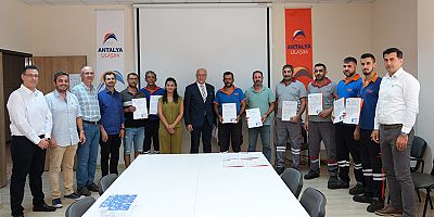 Antalya tramvaylarının bakım-onarımları emin ellerde yapılıyor