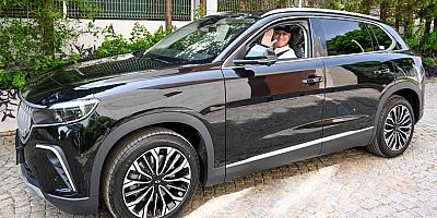 Antalya TSO, Türkiye'nin ilk yerli otomobili Togg'u teslim aldı