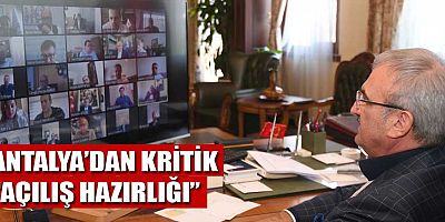 Antalya turizmde koşmaya hazırlanıyor