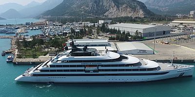 Antalya turizmine kruvaziyer katkısı katlanarak arttı