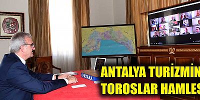 Antalya turizmine Toroslar hamlesi