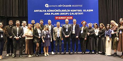 Antalya Ulaşım Ana Planı’nın 2. Teknik Çalıştay’ı gerçekleştirildi