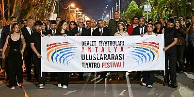 Antalya Uluslararası Tiyatro Festivaline Sahne Oluyor
