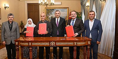 Antalya Valiliği'nde Korkuteli Yelten'e ASM protokolü imzalandı
