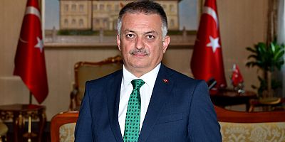 Antalya Valisi Ersin Yazıcı'dan 1 Mayıs Emek ve Dayanışma Günü Mesajı