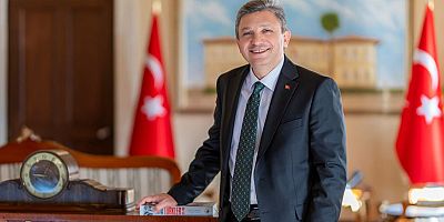Antalya Valisi Hulusi Şahin'den yeni yıl mesajı