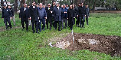 Antalya Valisi Şahin Kemer’de 