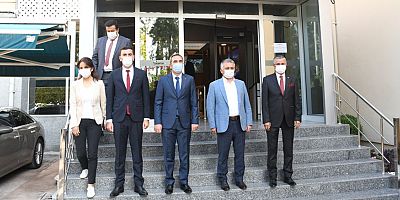 Antalya Valisi Yazıcı, Kemer'de…