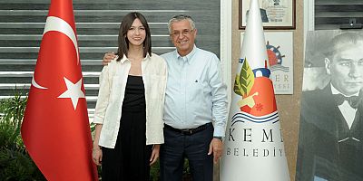 Antalya ve Kemer’in gururu oldu