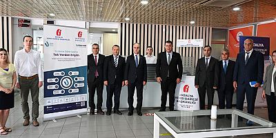 Antalya Vergi Dairesi Başkanlığı ve AESOB arasında iş birliği