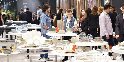 Antalyalı firmalar, 2022’nin dünya ölçeğindeki en büyük ev ve mutfak eşyaları fuarında!