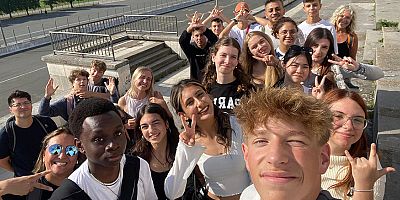 Antalyalı gençler barış için Almanya’ya gidiyor 