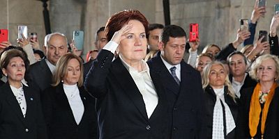 Antalyalı İYİ Partili kadınlar 8 Mart'ta Anıtkabir'de buluştu