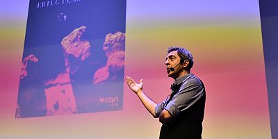 Antalyalı mimar ve yazar Uçar gençlerle buluştu