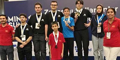 Antalyalı Öğrenciler Anatolia Open 2025’e Damga Vurdu