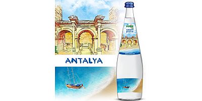 Antalyalı şişeler raflarda