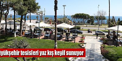 Antalyalılar 2022’de EKDAĞ Sosyal Tesisleri’ne akın etti