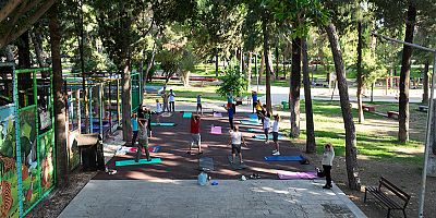 Antalyalılar güne sporla başlıyor