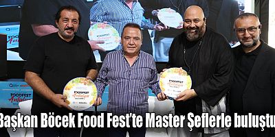 Antalyalılar ünlü şeflerin söyleşi ve workshop’una akın etti