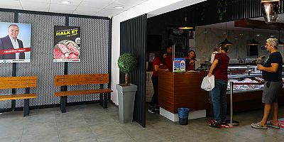 Antalyalıların kaliteli et tercihi ‘Halk Et’