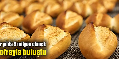 Antalyalıların tercihi Halk Ekmek