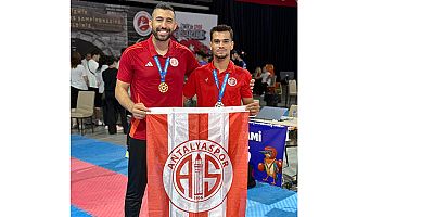 Antalyaporlu Kick Boksörlerden İzmir’de 2 Madalya 1 Milli Takım Vizesi