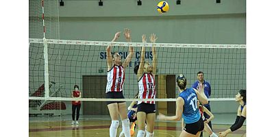 Antalyaspor 1 - 3 Pamukkale Belediyesi Spor Kulübü