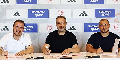 Antalyaspor 2 Sezon Boyunca Adidas Marka Ürünler Kullanacak