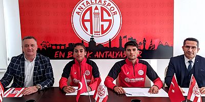 Antalyaspor'a İki Taze Kan