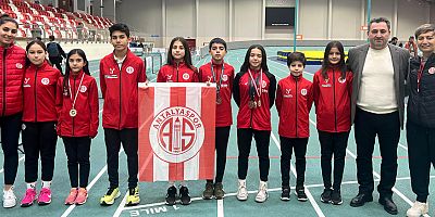 Antalyaspor Atletizm Takımı Türkiye Şampiyonalarına Devam Ediyor