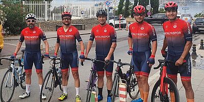 Antalyaspor Bisiklet Takımı Bodrum’da Yarıştı