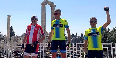 Antalyaspor Bisiklet Takımı Didim'de Yarıştı