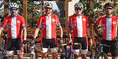 Antalyaspor Bisiklet Takımı Fethiye’de Yarıştı