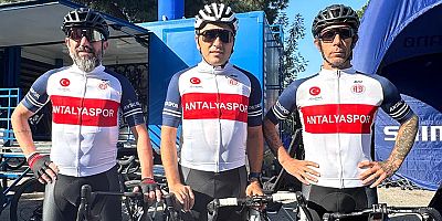 Antalyaspor Bisiklet Takımı Granfondo Bursa’da Yarıştı