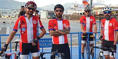 Antalyaspor Bisiklet Takımı Marmaris’te Yarıştı