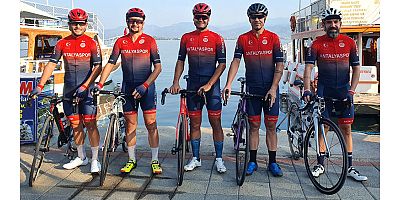Antalyaspor Bisiklet Takımı Rakiplerine Geçit Vermedi