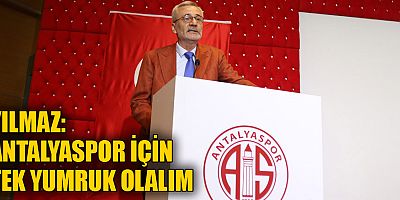 Antalyaspor’da Olağan Genel Kurul Gerçekleştirildi