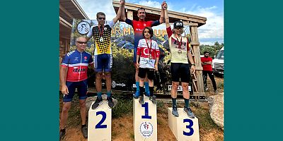 Antalyaspor Dağ Bisikletinde Birinci