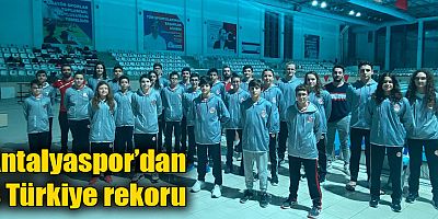 Antalyaspor’dan 4 Türkiye rekoru