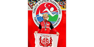 Antalyaspor'dan Atletizmde Yeni Türkiye Rekoru