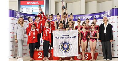 Antalyaspor'dan Cimnastikte İki Türkiye Derecesi